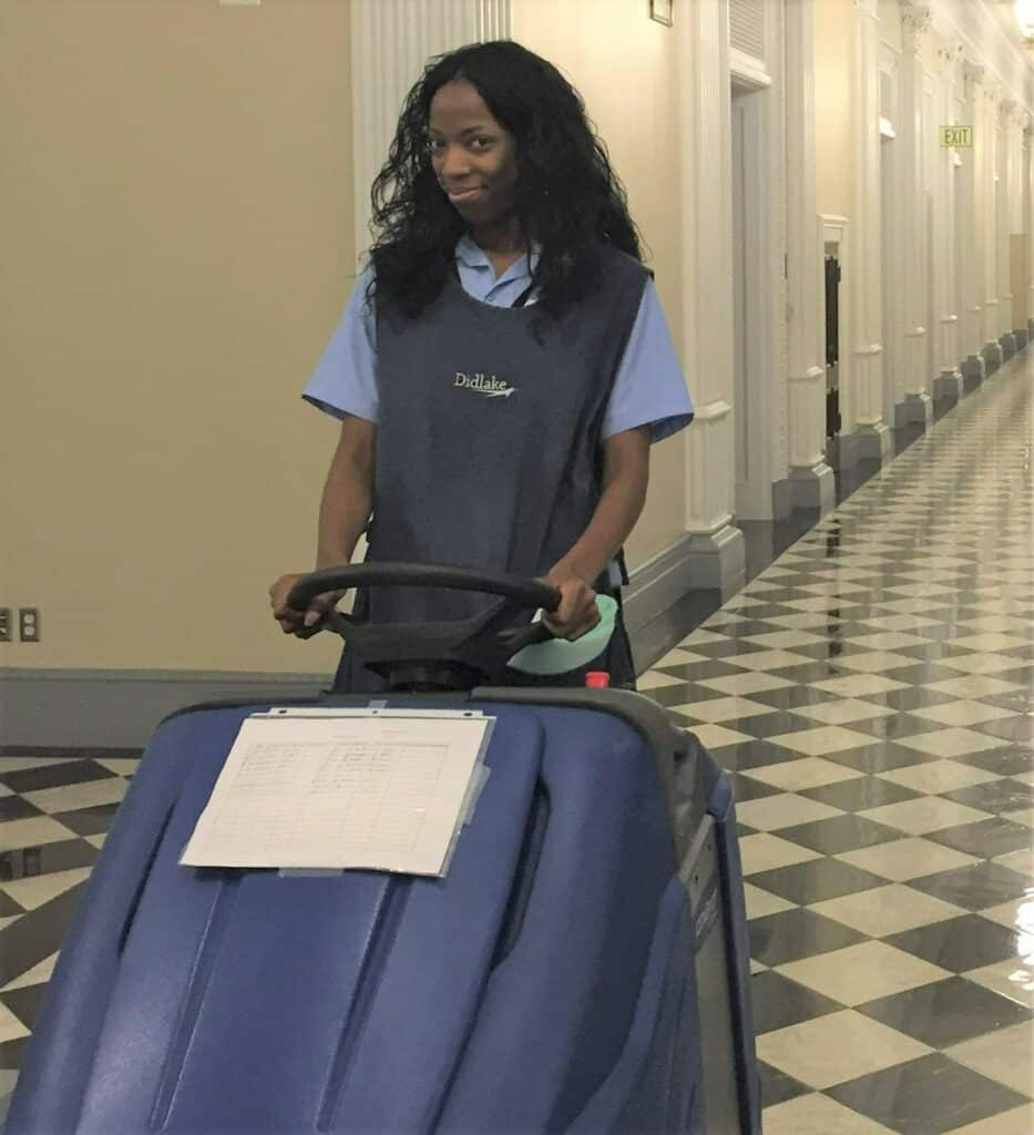 Anita Advances from Janitor to Supervisor at AbilityOne Contract Site ...