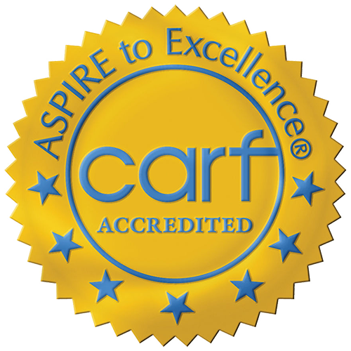 Accredited by CARF